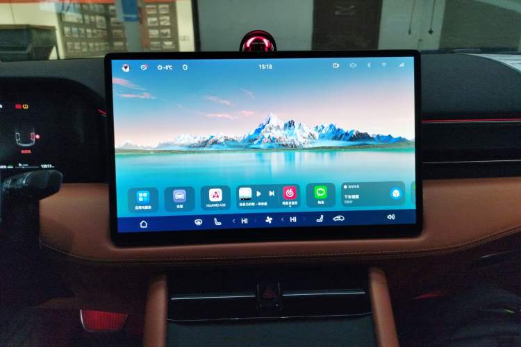 Used Hima AITO M7 2024 1.5T Intelligent Driving Rear-Drive Pro Version 5 Seats Ternary Lithium Battery
