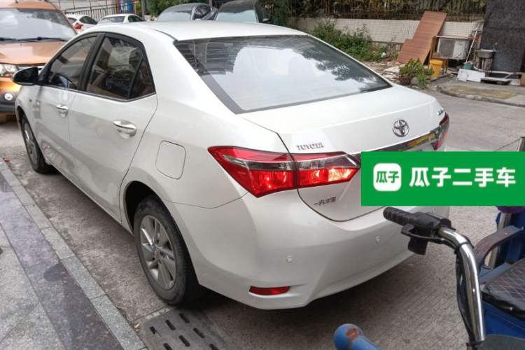 Used Toyota Corolla 2017 Revised Version 1.6L S-CVT GL