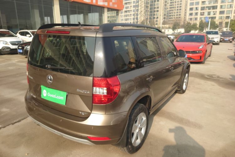 Used Skoda Yeti 2016 1.4TSI DSG Advanced Edition
