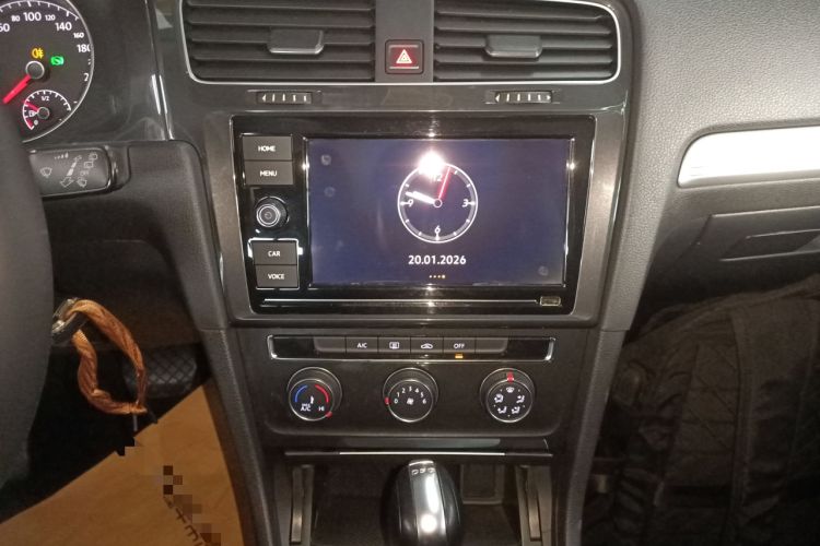 Used Volkswagen Golf 2019 280TSI DSG Comfort Version China VI Standard
