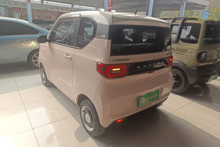 Used Wuling Hongguang MINIEV 2021 Macaron Premium Model – Lithium Iron Phosphate