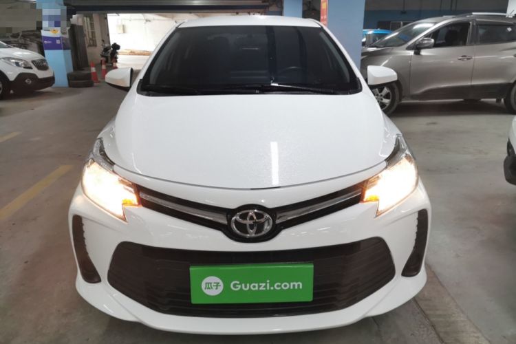 Used Toyota Vios 2021 1.5L CVT Innovation Edition

