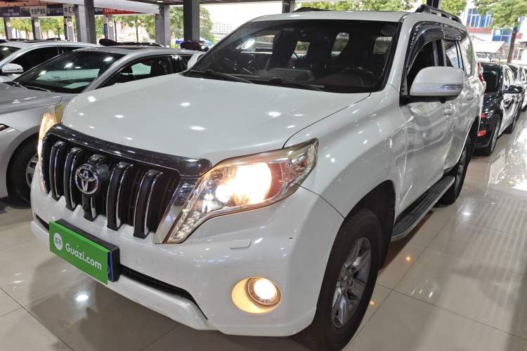 Used Toyota Prado 2016 3.5L Automatic TX-L
