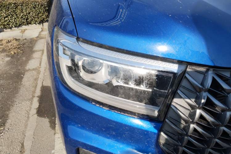 Used Great Wall Poer 2023 2.0T Commercial Version Automatic Diesel 4x4 Elite Long-Box GW4D20M
