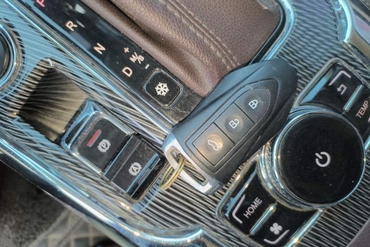 Used Leopaard CS9 2018 1.5T CVT Jingrui Model
