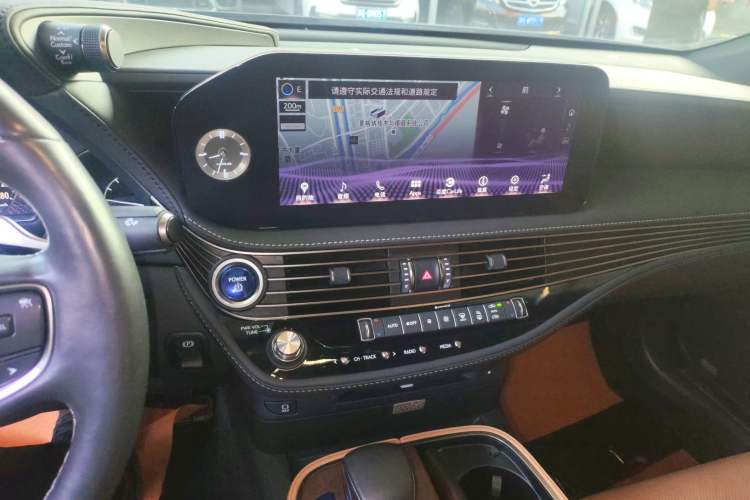 Used Lexus LS 2021 500h Excellence Edition
