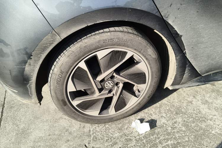 Used Volkswagen ID.3 2023 Upgraded Model Pure Intelligent Enjoyment Version
