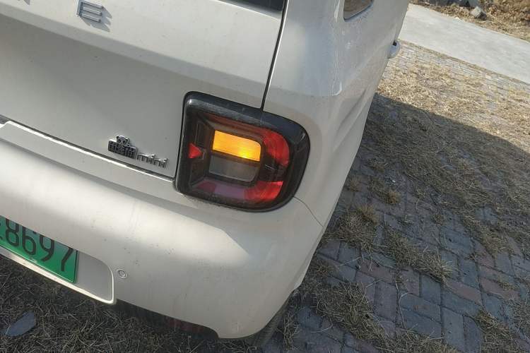 Used  Panda 2025 210 km – Yuanqi Bear
