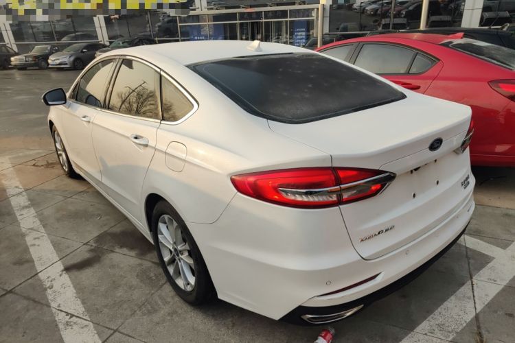 Used Ford Mondeo 2018 EcoBoost 180 Smart Control Fashion Model China VI Standard
