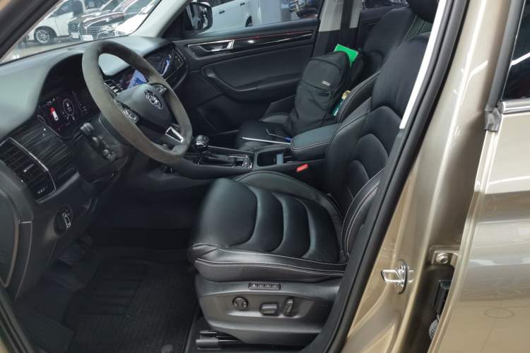 Used Skoda Kodiaq 2018 TSI380 7-Seater Four-Wheel-Drive Flagship Edition
