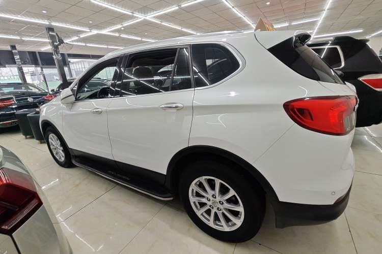 Used Buick Envision 2017 20T Two-Wheel Drive Elite Version
