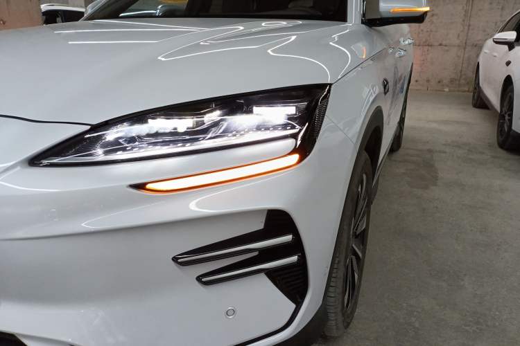 Used BYD Song PLUS New Energy 2025 EV Smart Drive Edition 605km Flagship Model