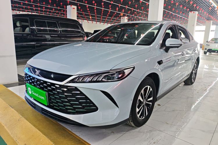 Used BYD Qin PLUS 2025 DM-i Smart Drive 120KM Superior Model