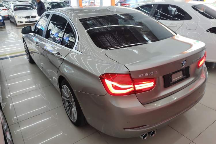 Used BMW 3 Series 2019 320Li Fashion Model
