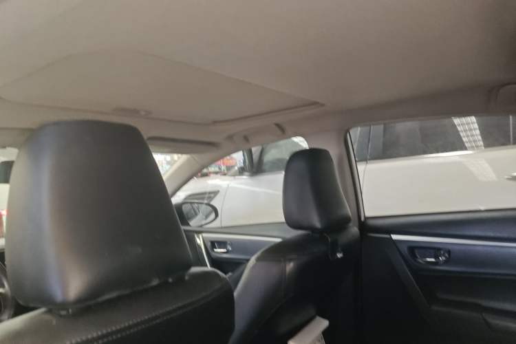 Used Toyota Corolla 2014 1.6L CVT GL-i Leather Edition
