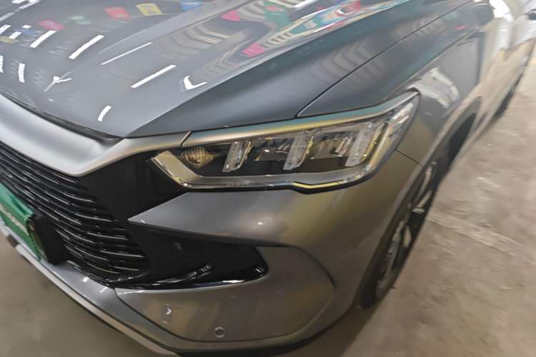 Used BYD Song Pro New Energy 2024 HONOR Edition DM-i 110KM Beyond Model
