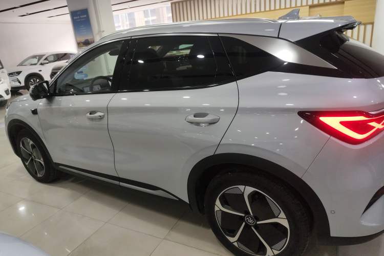 Used BYD Yuan PLUS 2025 Intelligent Driving Version 510 km Excellence Edition
