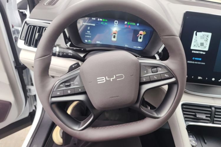 Used BYD Song PLUS New Energy 2025 EV Intelligent Driving Version 520km Premium Model
