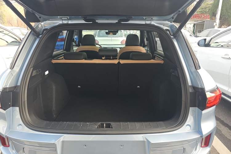 Used Geely Auto icon 2023 1.5TD Chocolate Luxe Edition
