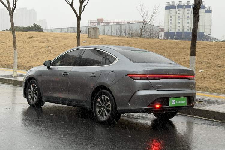 Used BYD Destroyer 05 2023 Champion Edition DM-i 55KM Luxury Model
