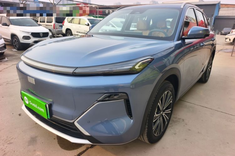 Used Geely Galaxy Galaxy Xingjian 7 EM-i 2025 120km Flagship Edition