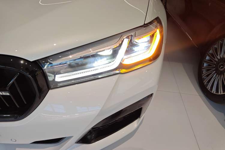 Used BMW 5 Series 2021 530Li Luxury Edition M Sport Package