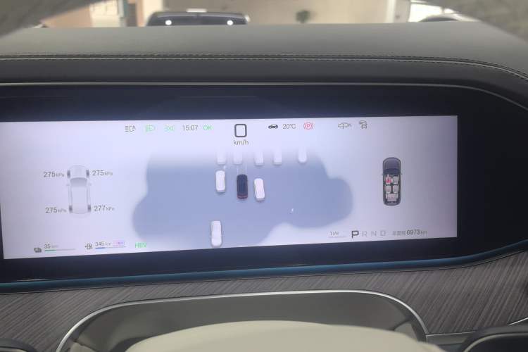 Used Denza N9 2025 Flagship Model