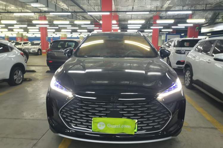 Used BYD Tang New Energy 2024 DM-i Glory Edition 112KM Prestige Model
