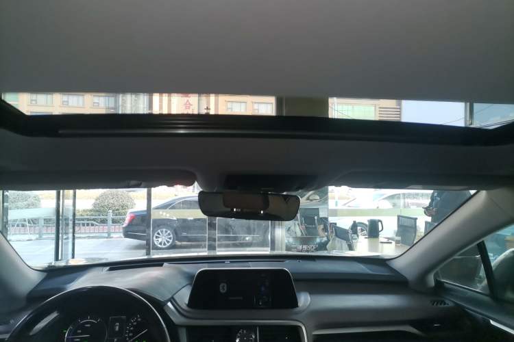 Used Lexus RX 2020 Revised Version 450h Four-Wheel Drive Elegant Edition