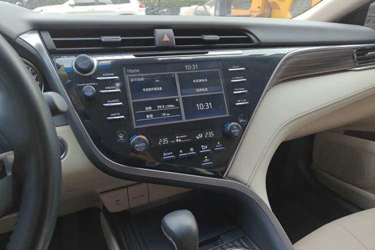 Used Toyota Camry 2018 2.5G Luxury Edition