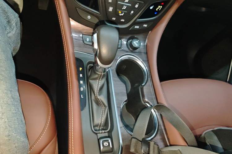 Used Buick Envision 2016 28T Four-Wheel Drive Elite Version
