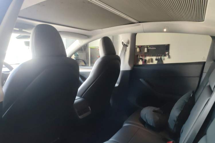 Used Tesla Model Y 2022 Revised Version Long-Range All-Wheel Drive