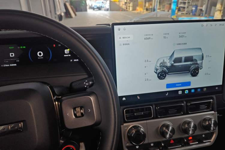 Used  V23 2026 Model V23S 501 Four-Wheel Drive Peak Performance Edition
