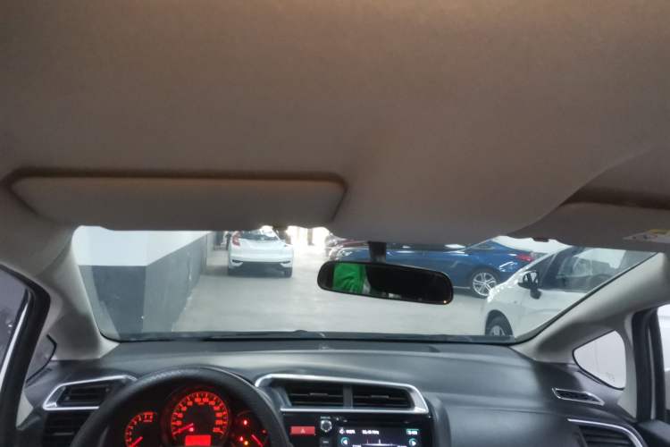 Used Honda Fit 2016 1.5L LX CVT Comfort Model
