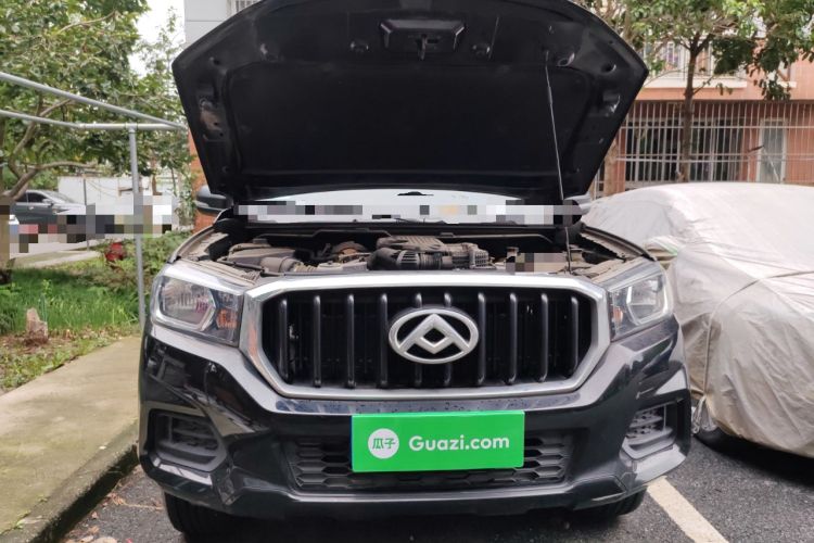 Used SAIC MAXUS T60 2020 2.0T Diesel Manual Two-Wheel Drive High-Ride Pioneer Edition Standard Cab China VI
