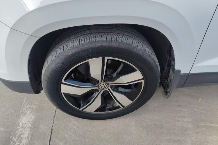 Used Volkswagen Tharu 2020 280TSI Two-Wheel Drive Comfort Edition China VI Standard