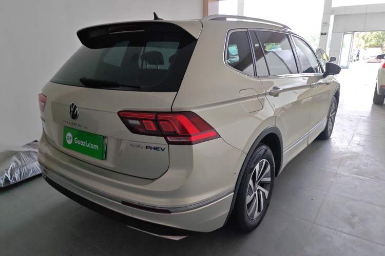 Used Volkswagen Tiguan L New Energy 2021 430 PHEV Plug-in Hybrid Prestige Edition
