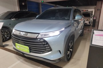 Used BYD Frigate 07 2023 DM-i 100KM Luxury Model