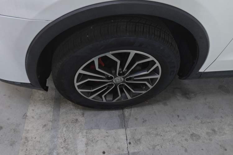 Used Zotye SR7 2017 1.5T CVT Cube Dream Edition
