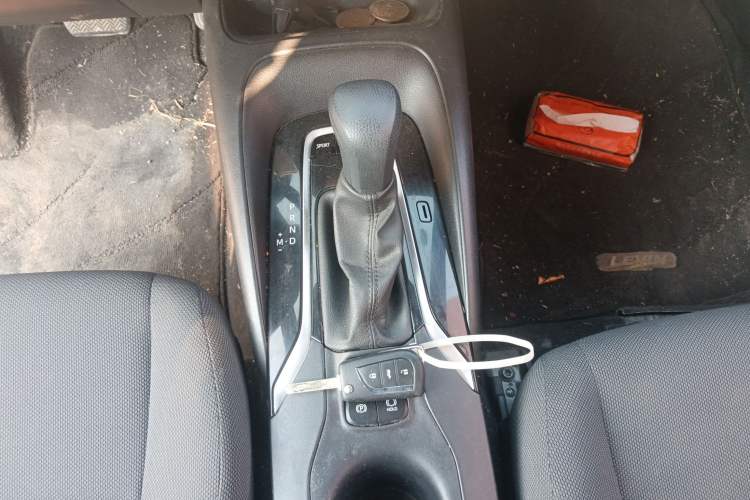 Used Toyota Levin 2021 TNGA 1.5L CVT Entry-Level Model
