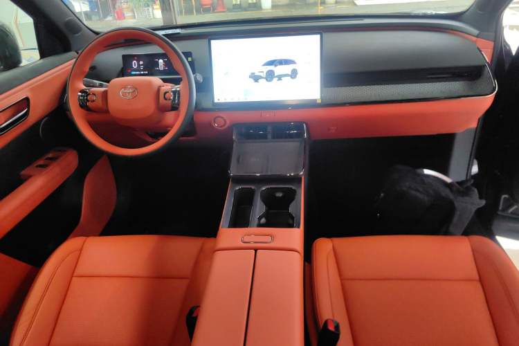 Used Toyota BZ 3X 2025 520 PRO
