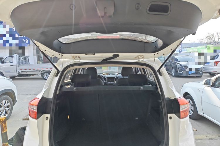 Used Changan CS15 2016 1.5L Manual Fashion Edition