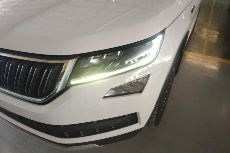 Used Skoda Kodiaq 2018 TSI380 7-Seater Four-Wheel-Drive Flagship Edition