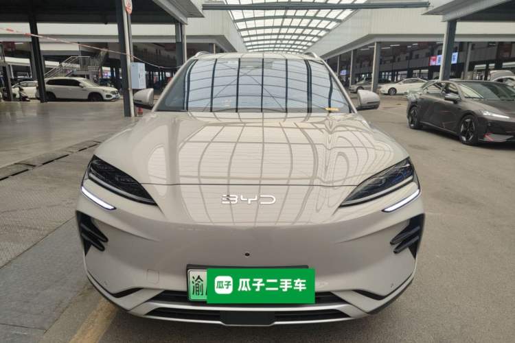 Used BYD Song PLUS New Energy 2025 EV 520km Premium Version