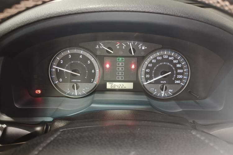 Used Toyota Land Cruiser (Parallel Import) 2017 4.0L GX 7-Seater U.S.-Spec Version