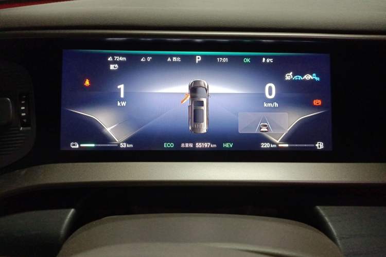 Used Denza D9 2022 DM-i 970 Four-Wheel Drive Flagship Model