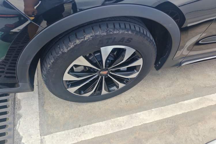 Used Hongqi HS7 2022 2.0T DCT Two-Wheel Drive Smart Connect Flagship Edition Five Seats
