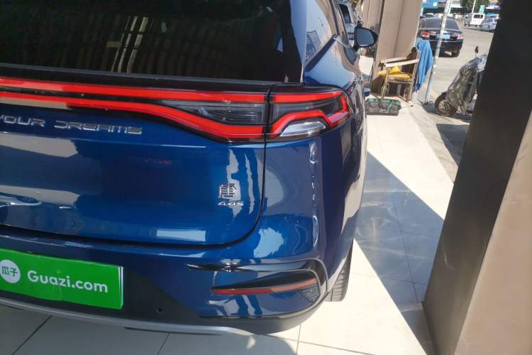 Used BYD Tang New Energy 2022 EV 635 km All-Wheel-Drive Flagship Model
