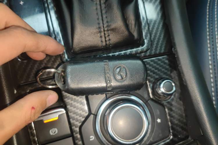 Used Mazda CX-4 2016 2.0L Automatic Two-Wheel Drive Blue Sky Exploration Edition
