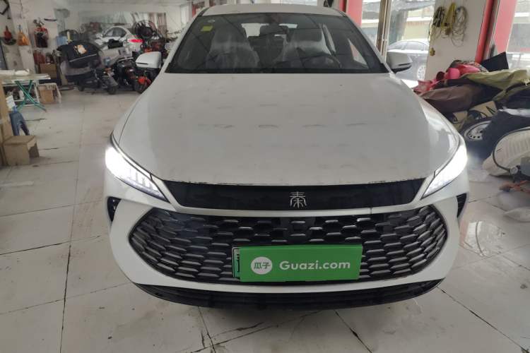 Used BYD Qin PLUS 2025 DM-i Smart Drive 55KM Leading Model